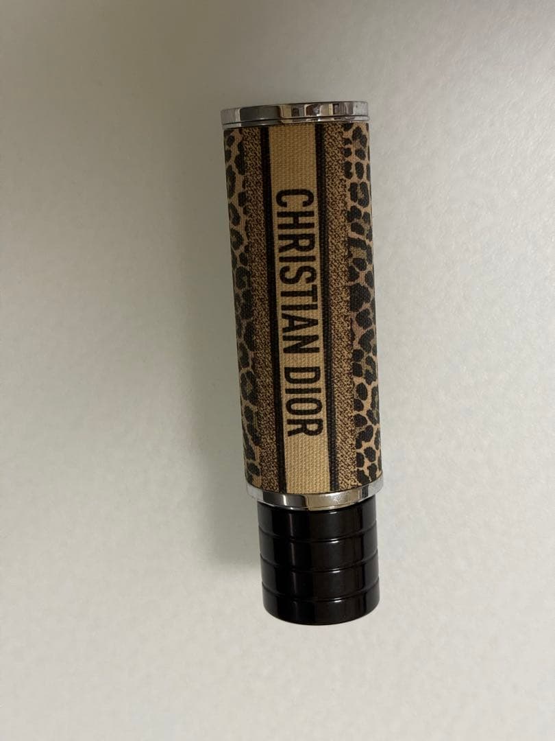 CHRISTIAN DIOR ヒョウ柄香水ボトル