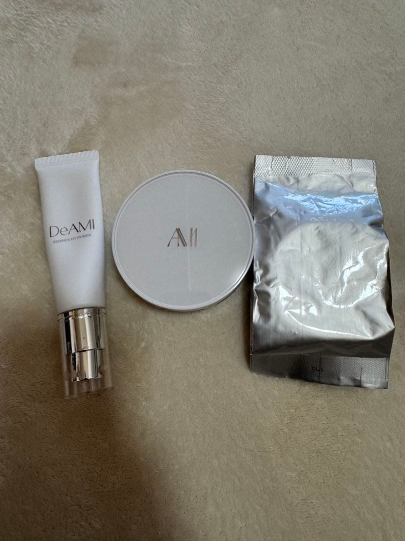 DeAMI クッションファンデーション ブラウン