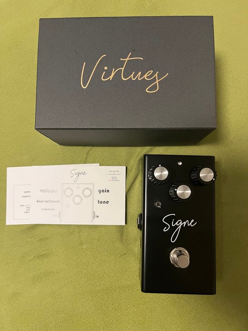 Virtues Signe ギターエフェクター