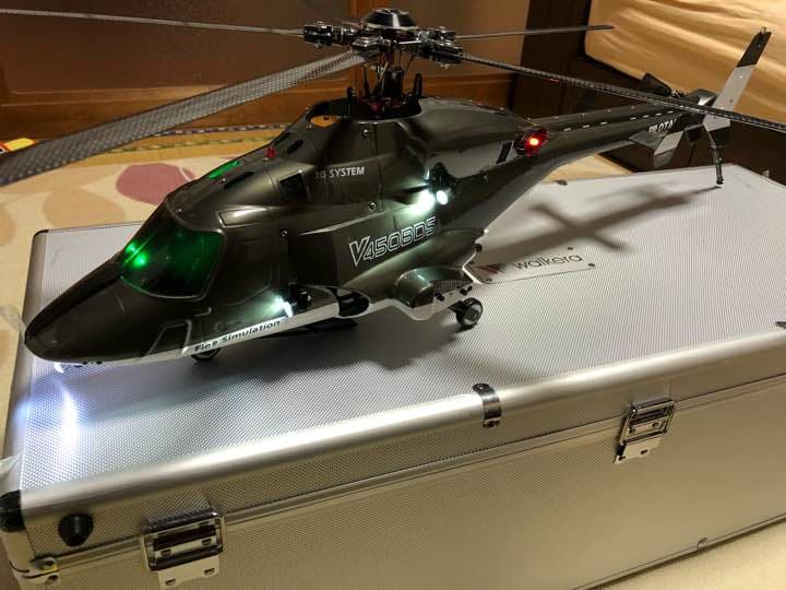 ホビーラジコン Walkera V450BD5 RC Airwolf - Walkera 450BD5 Fast Flight and loops - YouTube