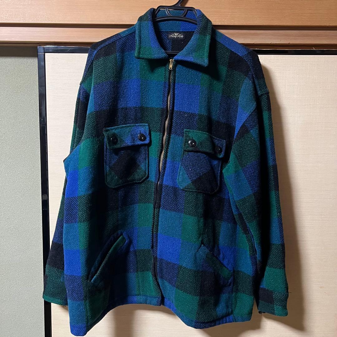 50s king kole ウールジャケット