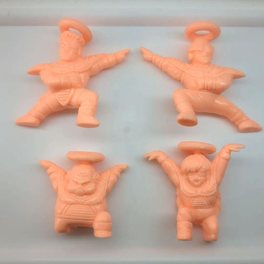 ドラ消し　ギニュー特戦隊　肌色　天使 ドラゴンボール消しゴム　接着無し