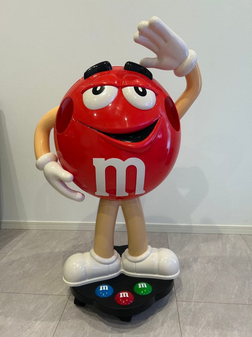 m&m’s エムアンドエムズ フィギュア