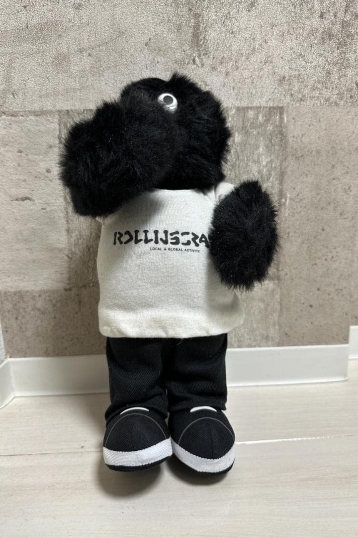 rolling cradle ぬいぐるみ サイクロプス君二代目ブラック