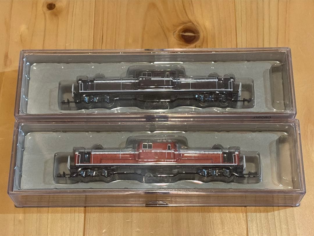 ★マイクロエース DD51-1 登場時と秋田機関区 2両セット 鉄道模型再収集開始 #219 マイクロエース DD51-1 標準色 秋田機関区