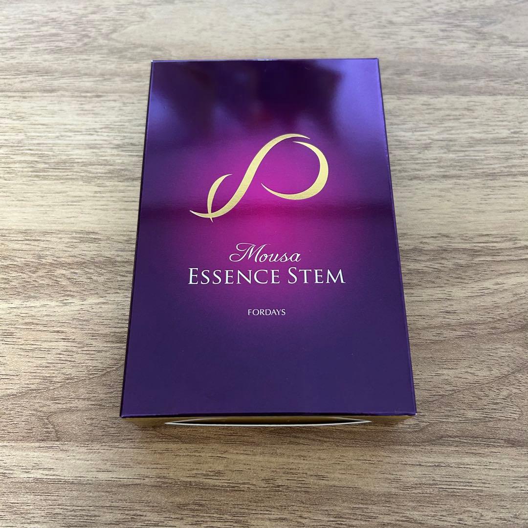 ムーサ エッセンス ステム フォーデイズ