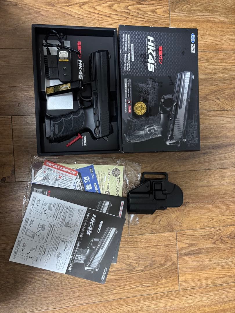 HK45 電動ガン ホルスター付き HK45 ホルスターを調べてみたよ | マック堺公式ホームページ-machsakai-