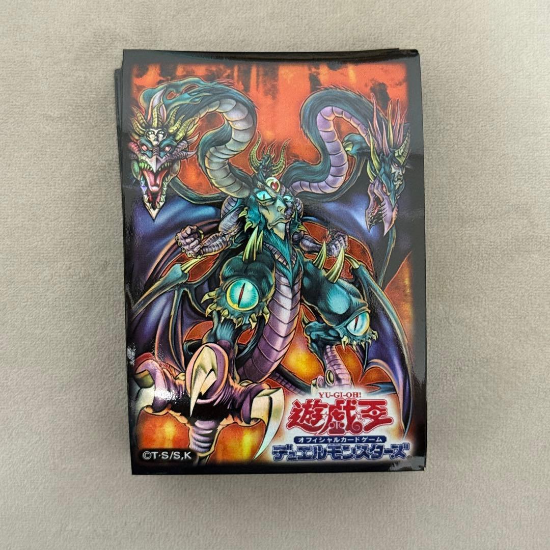 遊戯王 デュエリストカードプロテクター ユベル スリーブ 51枚 遊戯王OCG デュエリストカードプロテクター 十代＆ユベル - Meccha Japan