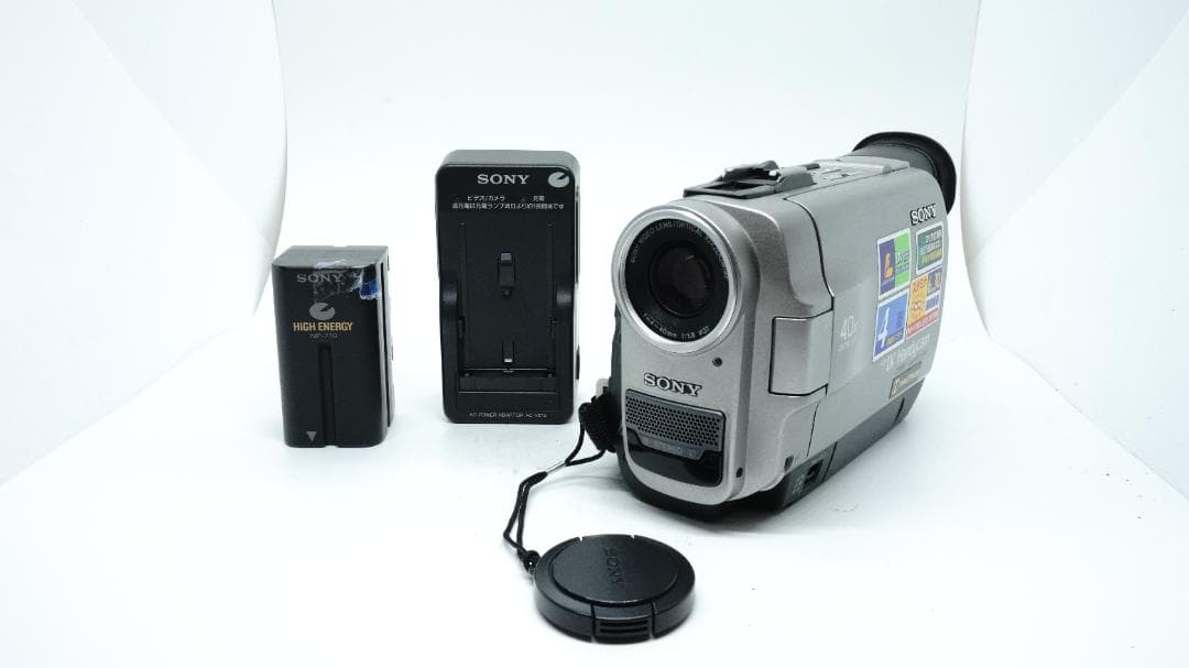 【T2207】 SONY Handycam DCR-TRV7 ソニー
