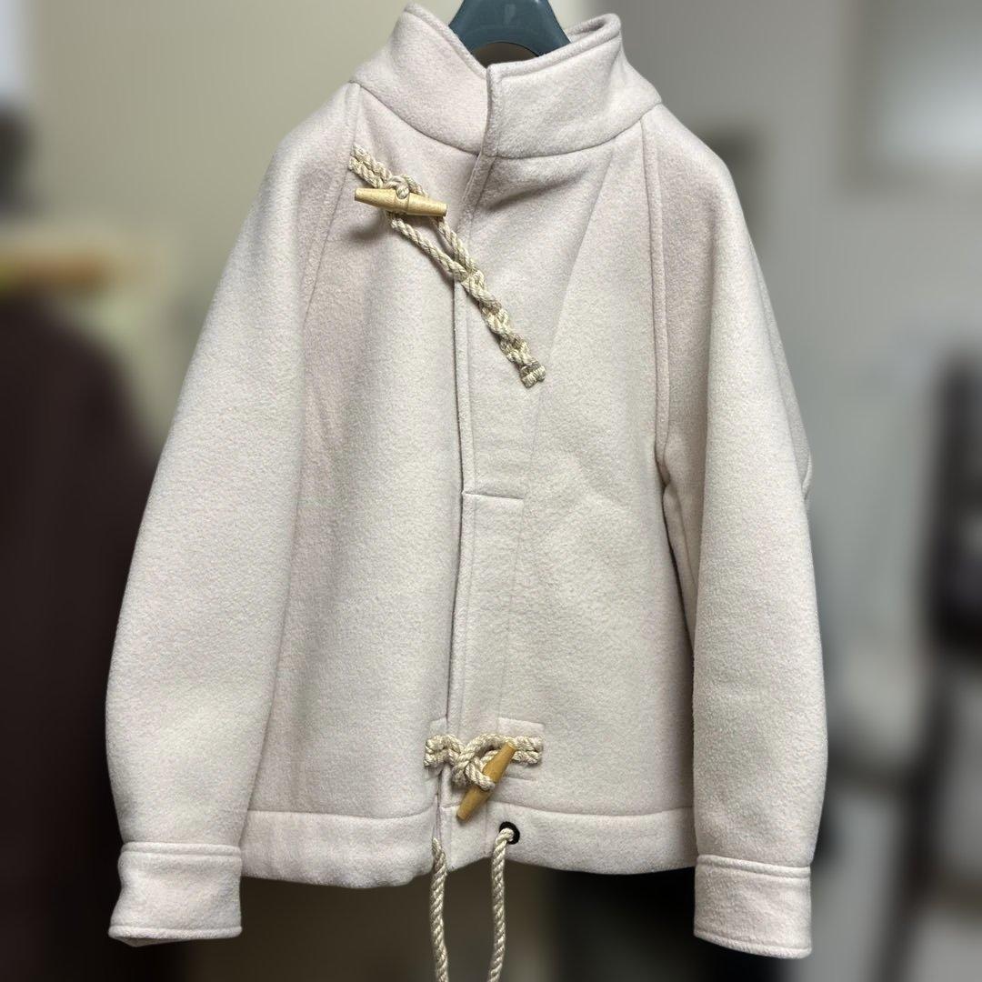 HYKE DOUBLE FACE DUFFEL JACKET ショートダッフル HYKE＞新作入荷 11.4 | st company online store 入荷案内ブログ