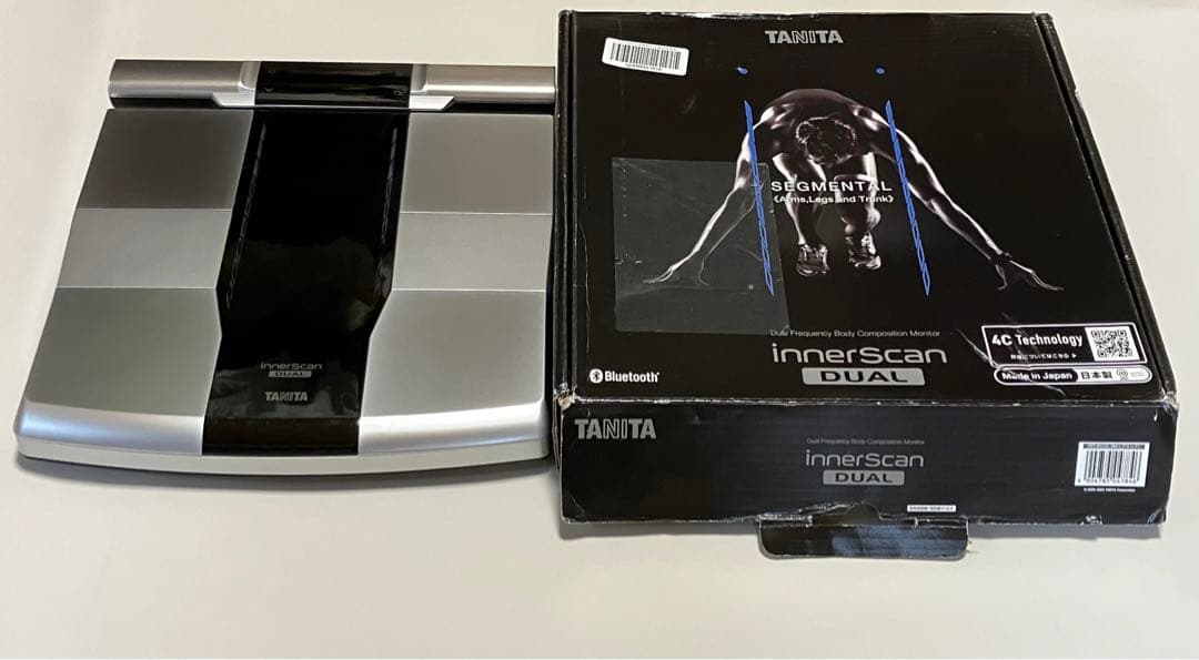 TANITA inner scan DUAL 体組成計 RD802 中古品