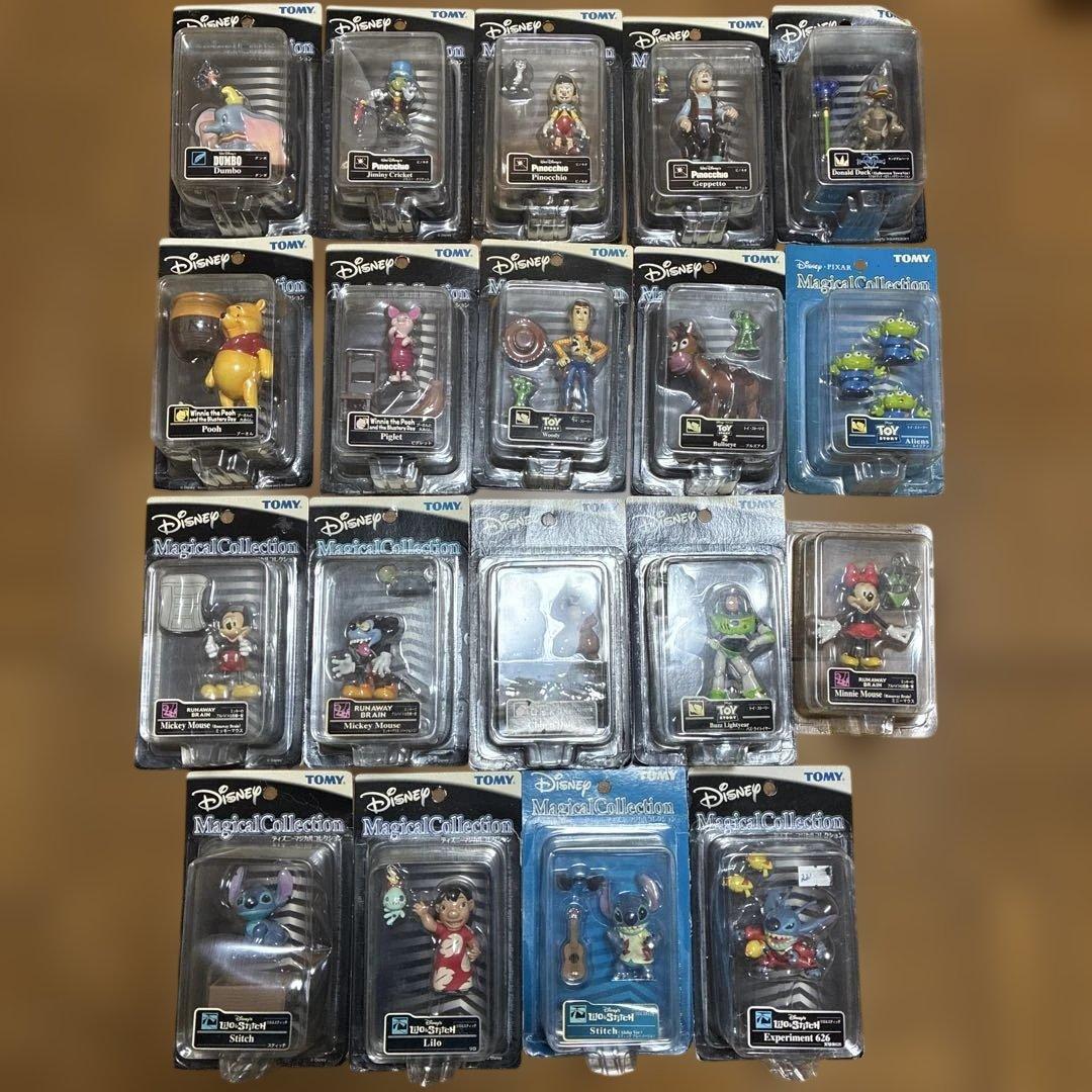 ディズニーマジカルコレクション　まとめ売り　スティッチ　トイストーリー 2026年最新】マジカルコレクション スティッチの人気アイテム - メルカリ