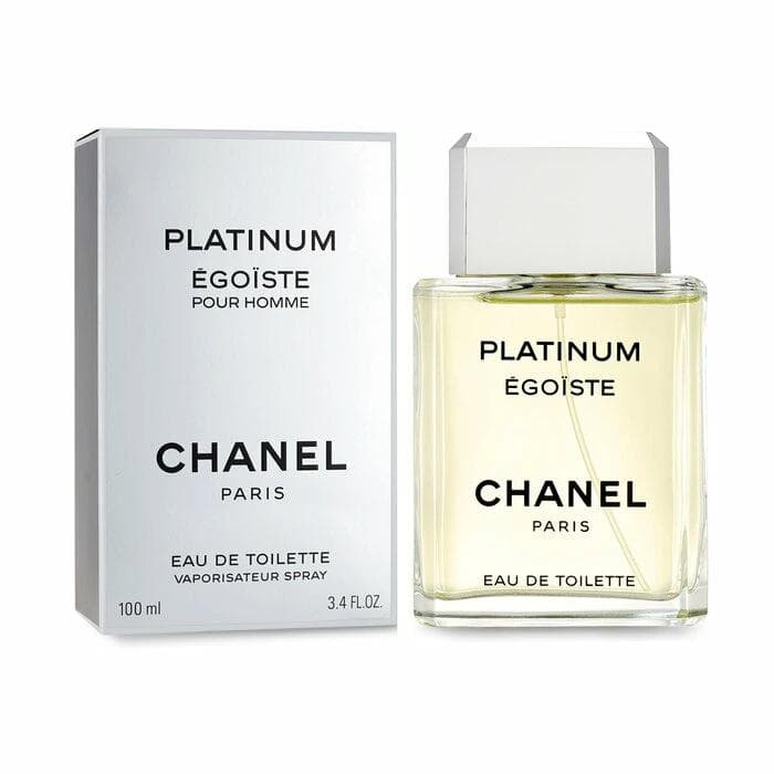 CHANEL PLATINUM ÉGOÏSTE POUR HOMME 100ml
