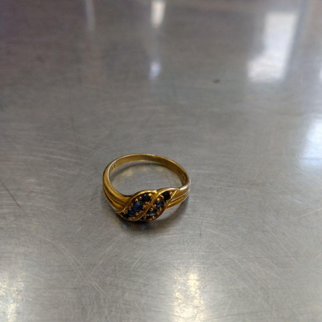 ツツミK１８金リング K18イエローゴールドリング(RFR177-001)|TSUTSUMI（ジュエリーツツミ