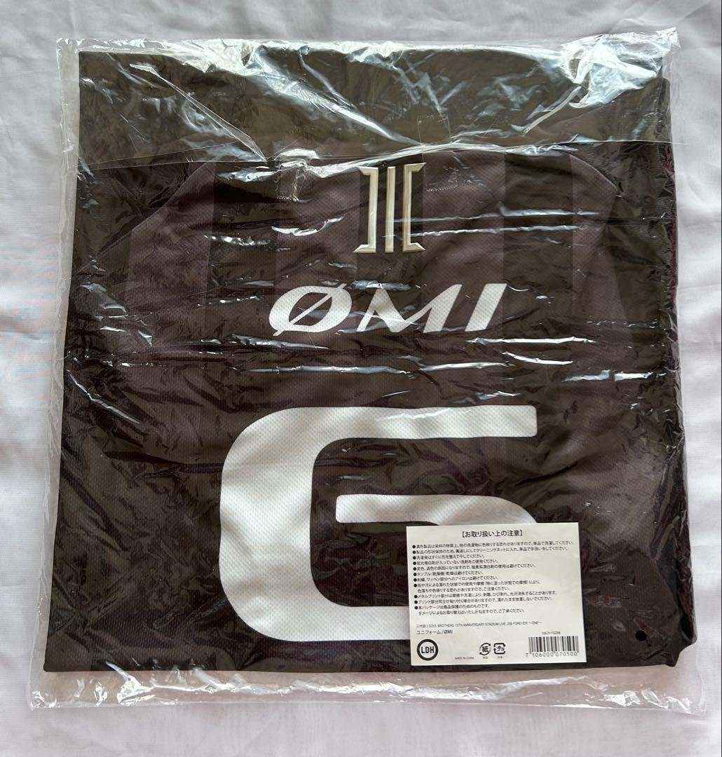 【10月末までお値下中】三代目OMI 登坂広臣 ユニフォーム ビニールバッグ付き NNO919jAG2hJvlahx72DZZ3O0PmklQ