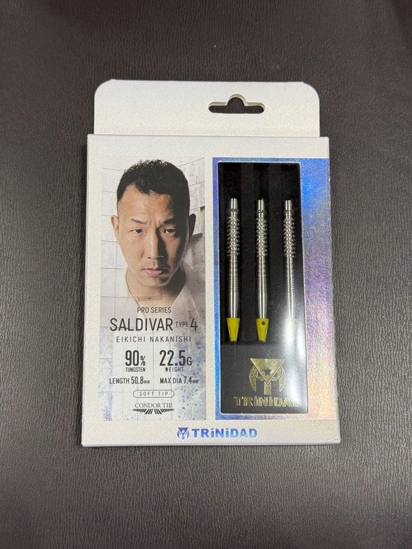 値下げTRINIDAD SALDIVAR TYPE 4 ダーツ