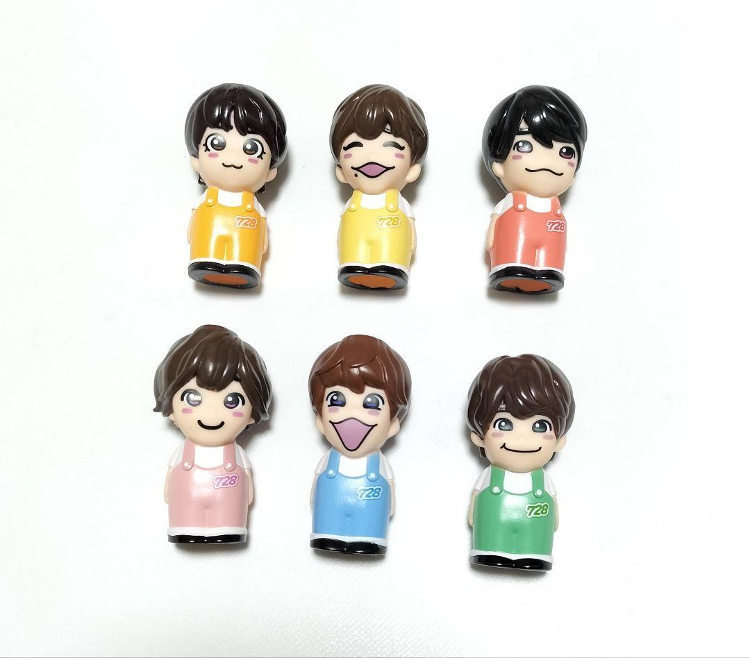 なにわ男子 指人形 6個セット ライブ 2024 +Alpha　中古 なにわ男子 指人形 6個セット ライブ 2024 +Alpha 中古 - メルカリ