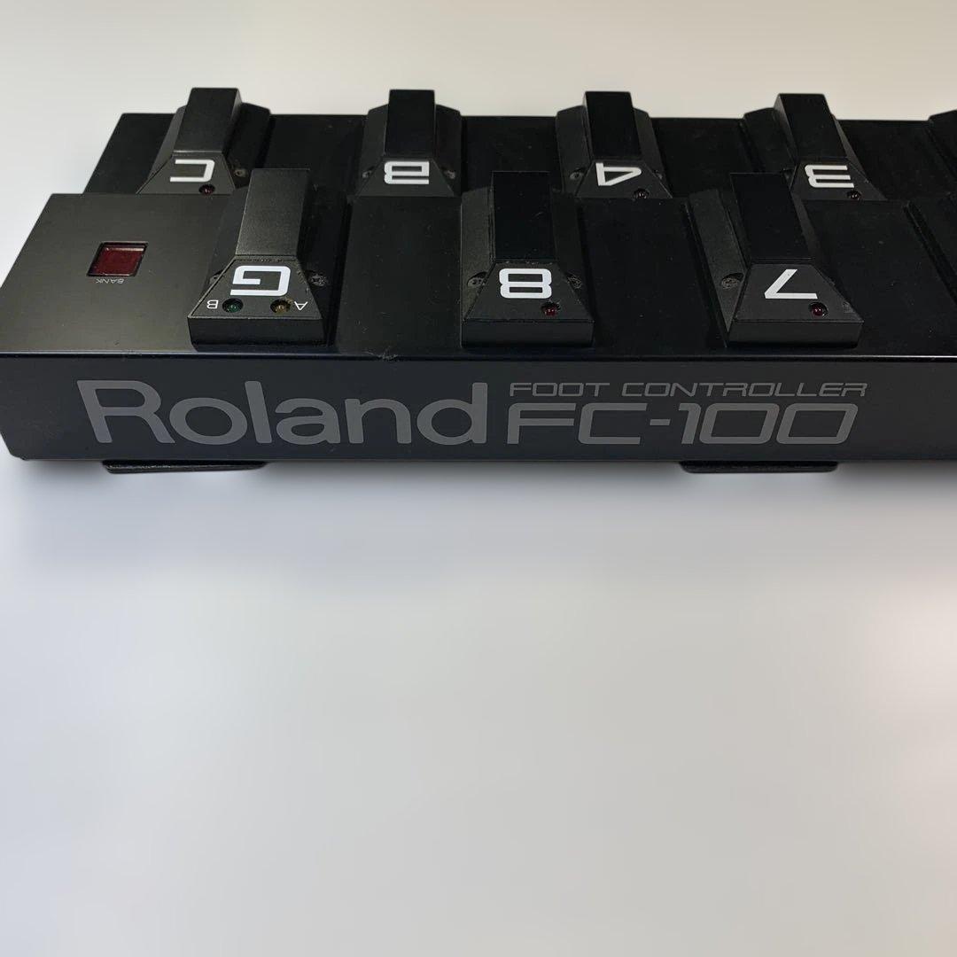 動作OK：Roland GP-8＆FC-100／RRCケーブル＆取説 - メルカリ