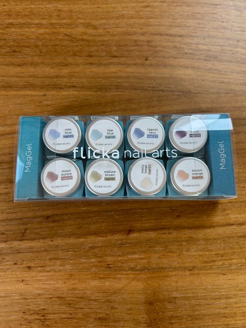 ドリーミーミストマグジェル　8色セット