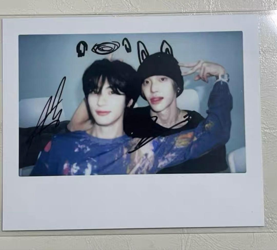 RIIZE Fame makestar 香港サイン会限定 未公開ユニットチェキD