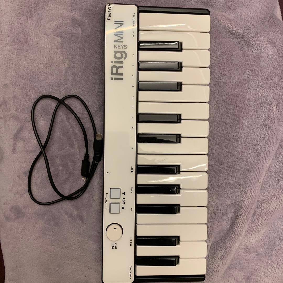 DTM・DAW iRig KEYS mini