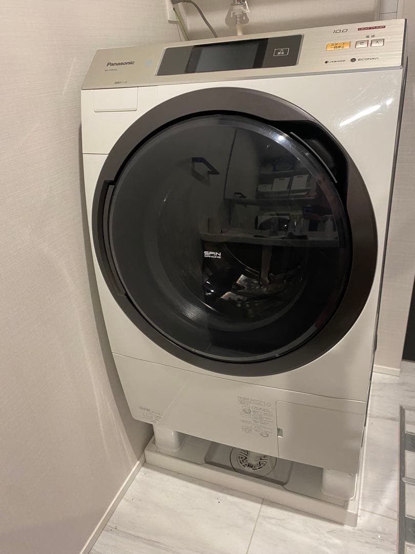 【本日限定】Panasonic ドラム式洗濯機 NA-VX9500L 概要 ドラム式電気洗濯乾燥機 NA-VX9500L | 洗濯機・衣類乾燥機