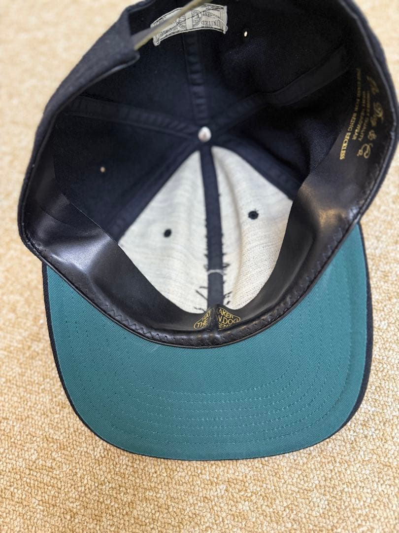 【美品•値引き可】The H.W.Dog&Co ベースボールキャップ（ブラック）