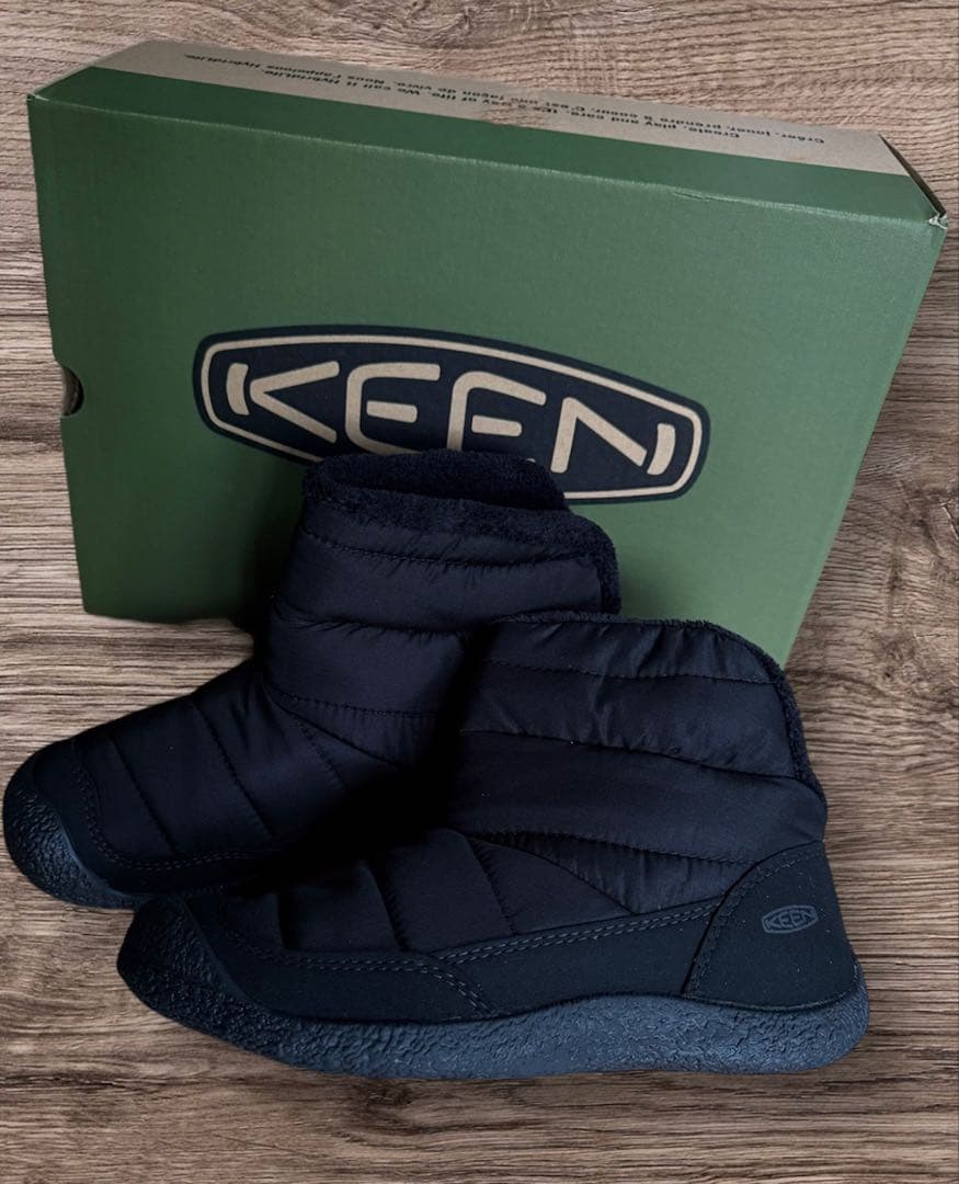 新品 KEEN HOWSER FOLD DOWN ハウザー フォールドダウン