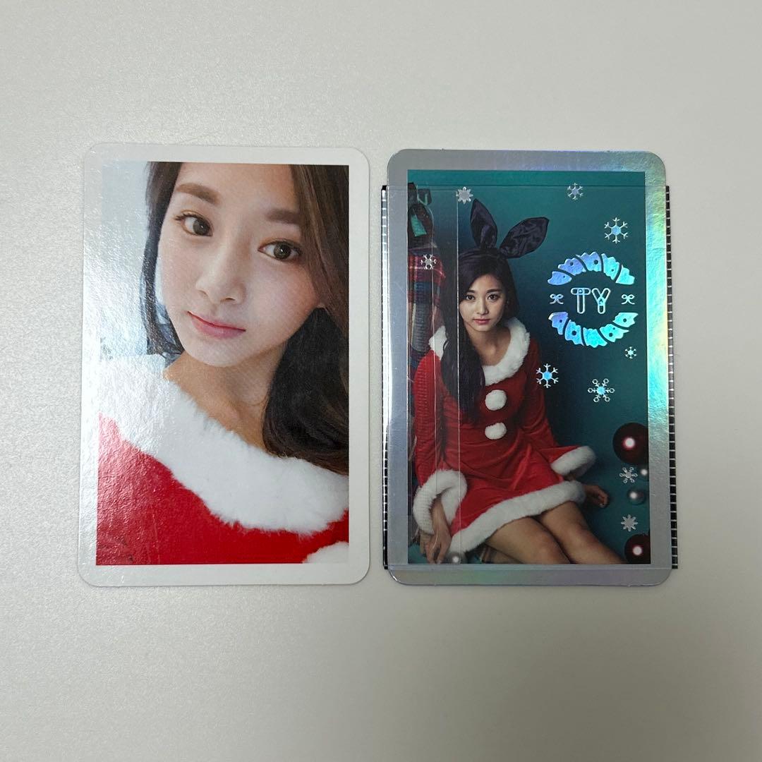 twice トレカ ツウィ クリスマスエディション
