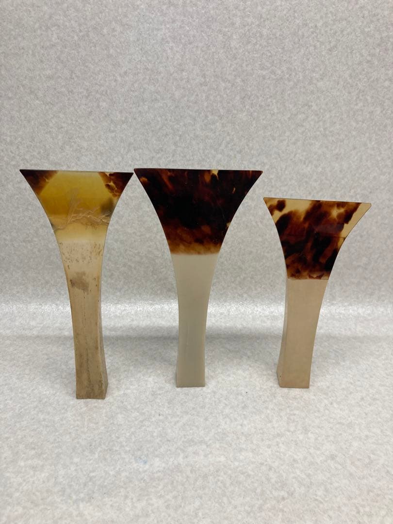 本鼈甲 三味線 和楽器 撥 バチ べっ甲 3本セット