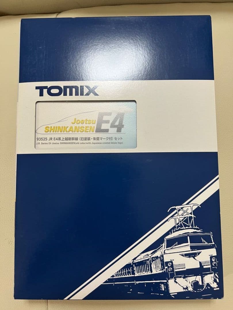 値下げ　TOMIXWORLD限定 93525 E4系上越新幹線　旧塗装朱鷺マーク 値下げ TOMIXWORLD限定 93525 E4系上越新幹線 旧塗装朱鷺マーク - メルカリ