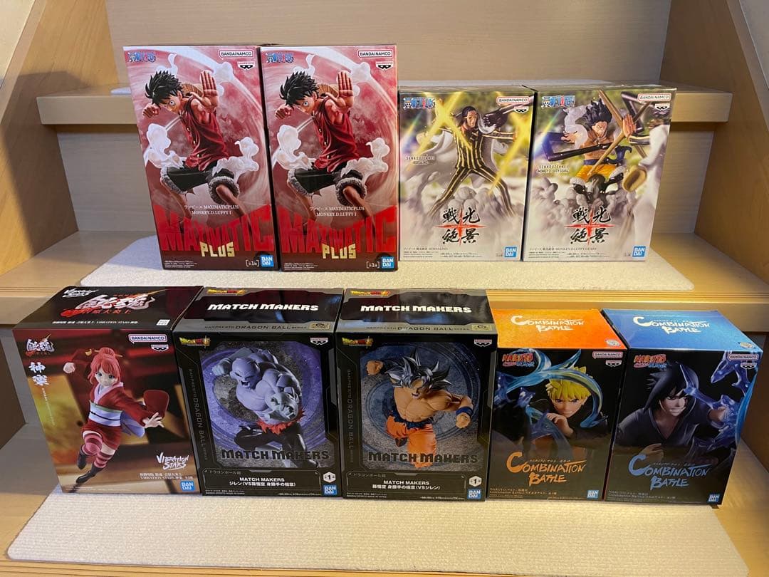 新作フィギュアまとめ売り9体