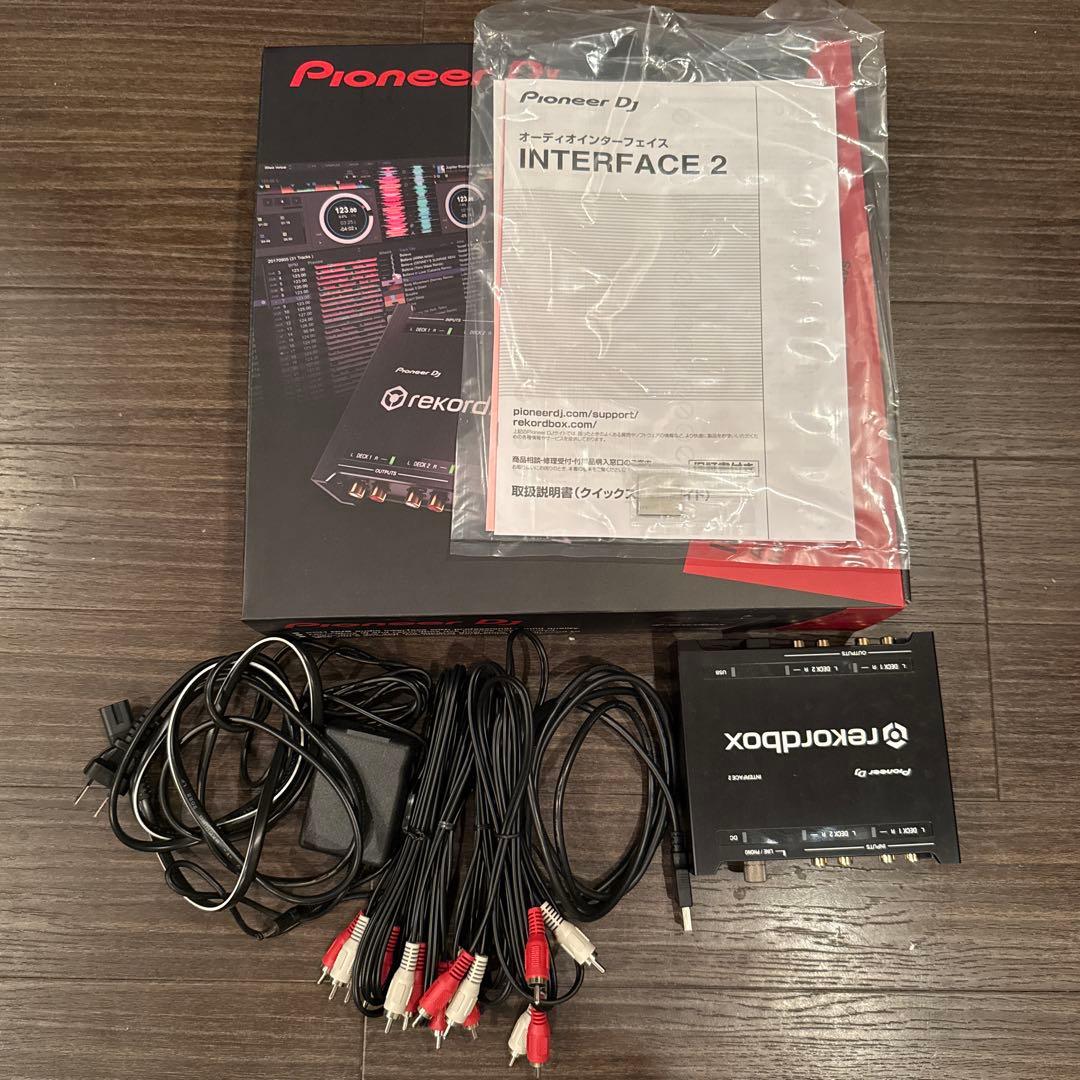 INTERFACE 2 rekordbox 2chオーディオインターフェース INTERFACE 2 rekordbox 専用 2ch オーディオインターフェース (audio