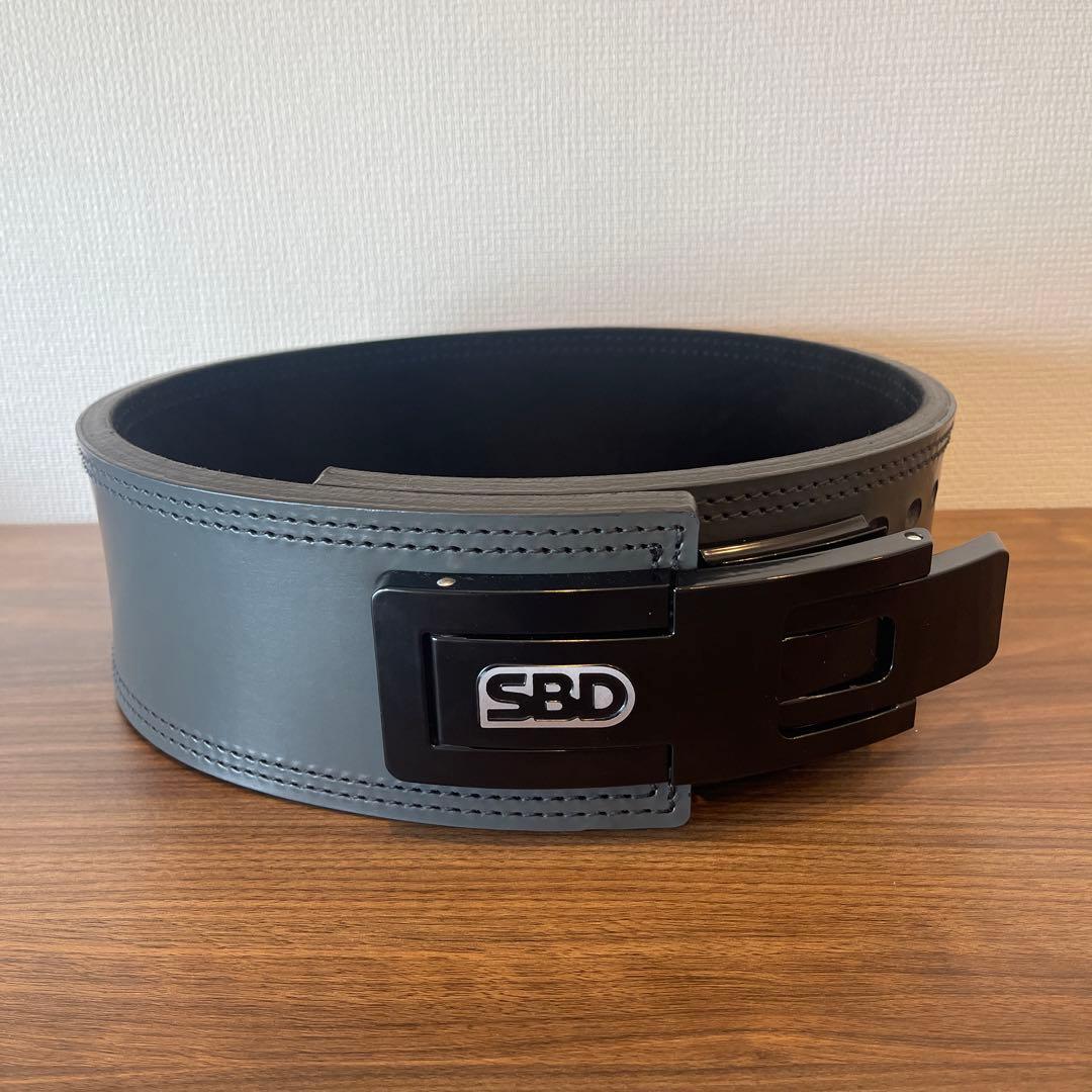 SBD Forge フォージ　パワーリフティングベルト13mmグレー　Lサイズ Forge Gray 13mm Lever Belt – SBD Apparel USA