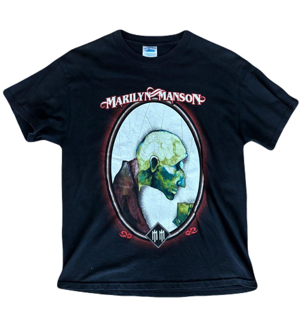 マリリンマンソン　00s バンドt