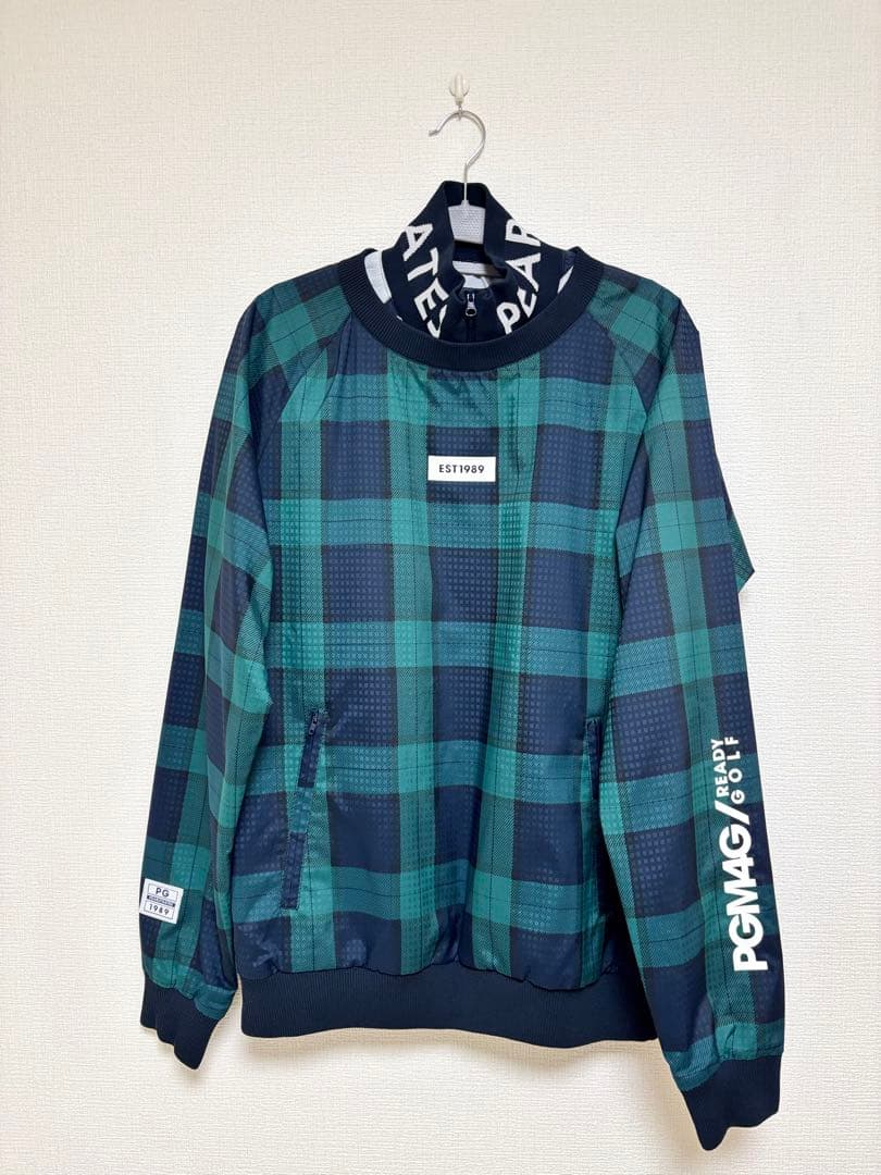 パーリーゲイツ　ゴルフ　メンズ　スニード　プルオーバー　アウター