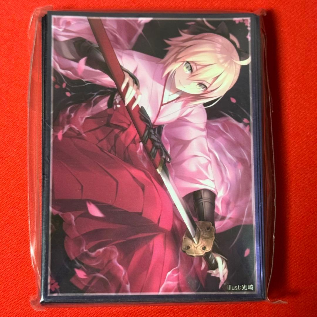 00324 スリーブ FGO 沖田総司 光崎 Amazon.co.jp: クラスター カードスリーブ ☆『FGO 沖田総司/illust