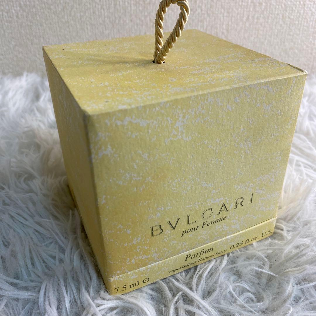 【未開封】BVLGARI ブルガリ　香水　7.5ml