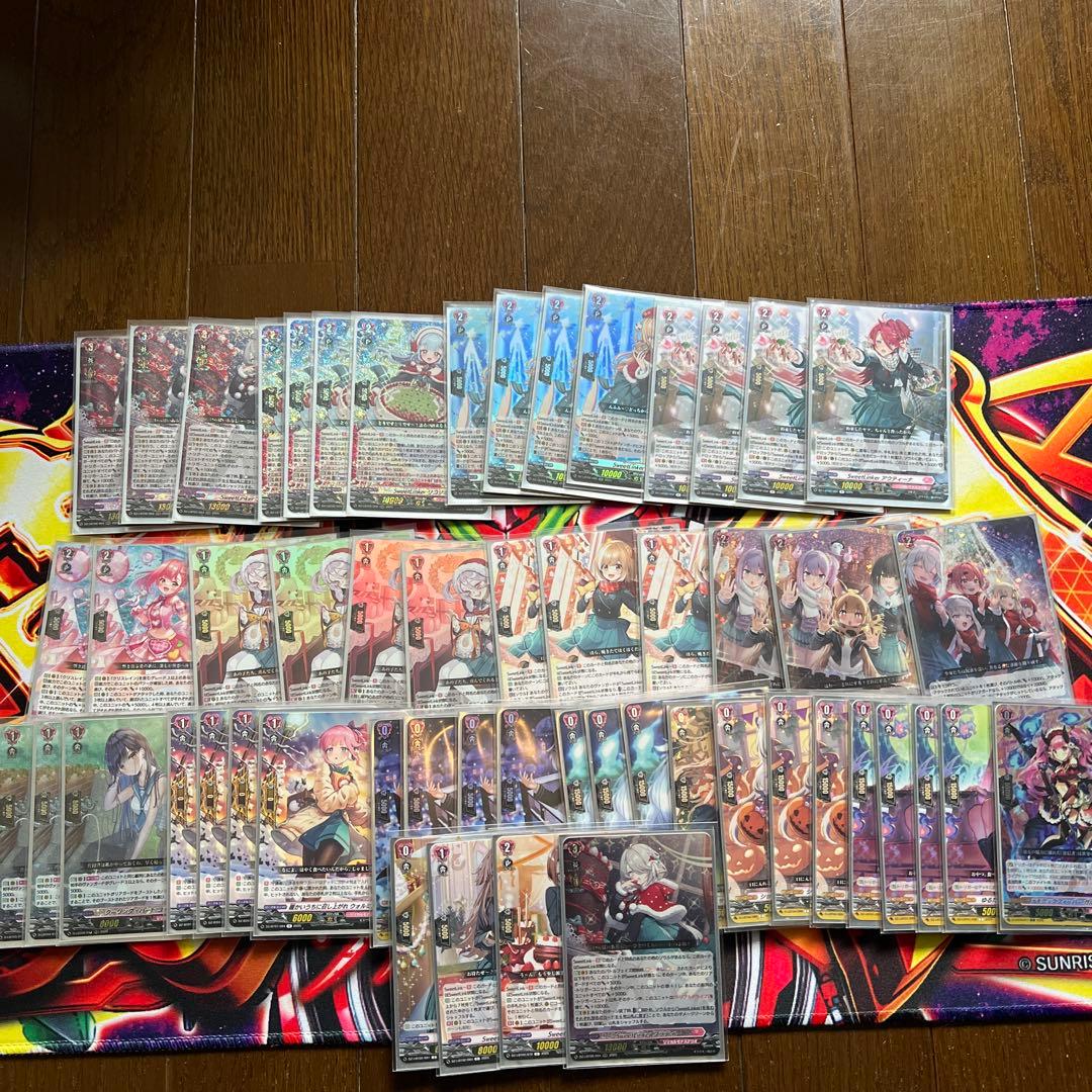 ヴァンガード SweetLinker フラティ デッキ