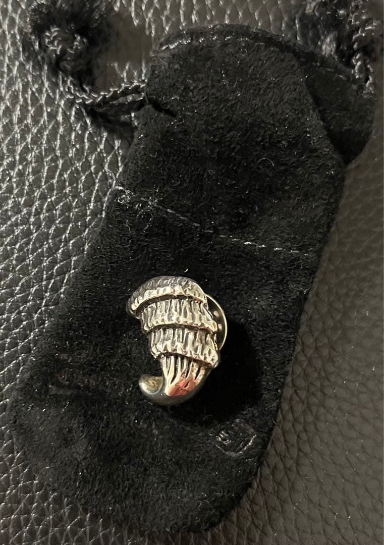クロムハーツ　Chrome Hearts クロウ　ピンバッジ　ピン 楽天市場】【中古】クロムハーツ CHROME HEARTS スティックピン CH
