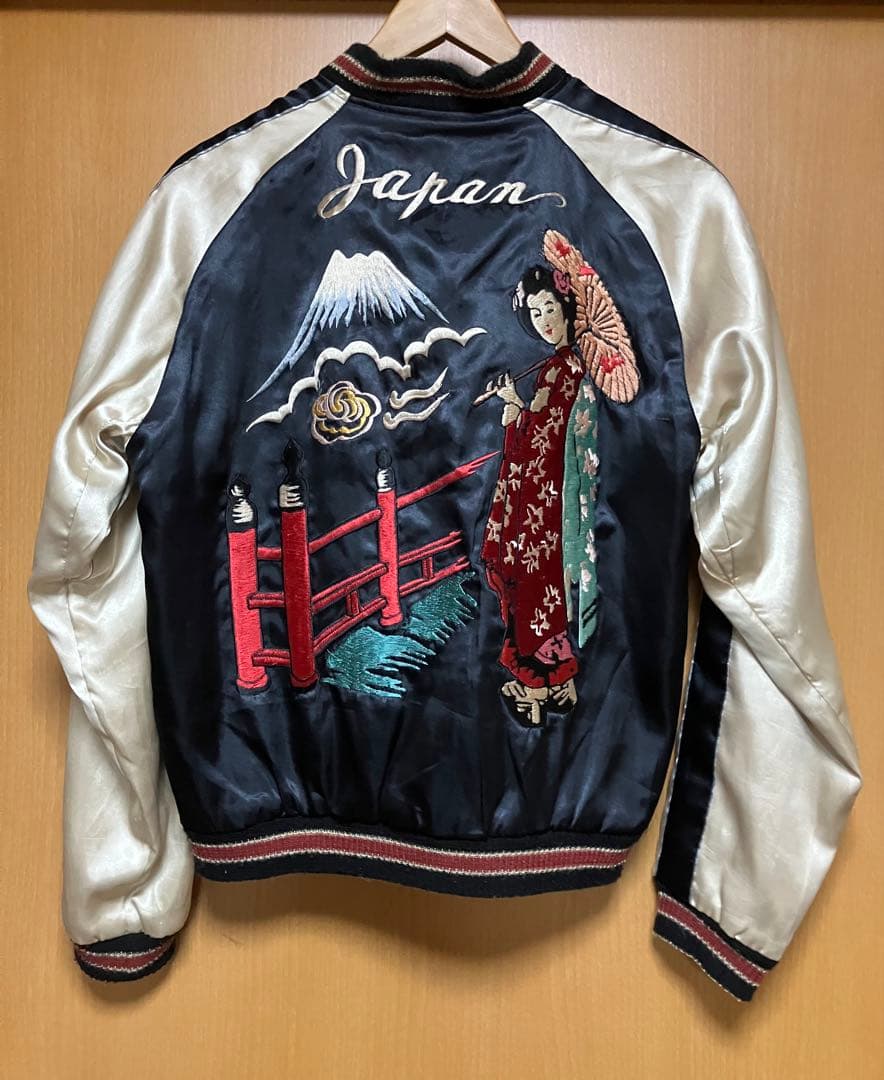 テーラー東洋　スカジャン　リバーシブル　M