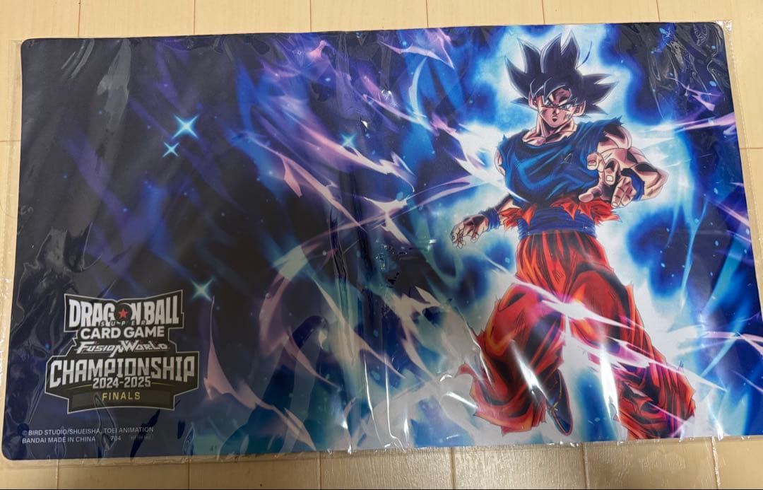ドラゴンボール プレイマット 孫悟空 チャンピオンシップ2024日本決勝 オフィシャルプレイマット〈チャンピオンシップ2024-2025 日本決勝