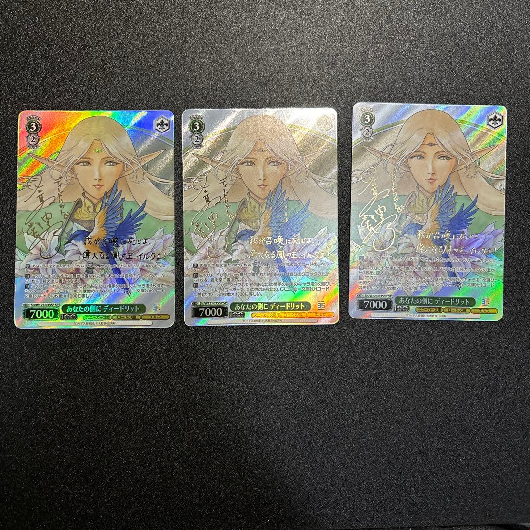 ヴァイス/スニーカー文庫Vol.2/SP/サイン/あなたの側に　ディードリット