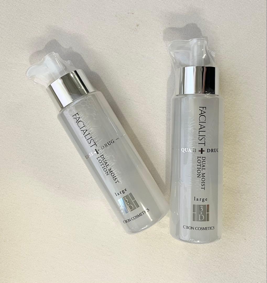 シーボン フェイシャリストデュアルモイストローションQ300ml×2 フェイシャリスト デュアルモイストローションQ ラージ 300mL│【公式