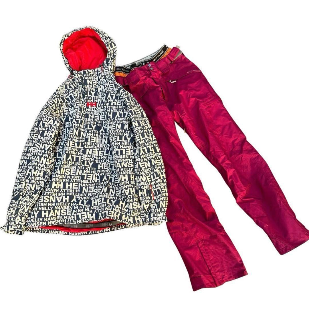 HELLY HANSEN セットアップ スキーウェア スノーボードウェア 上下