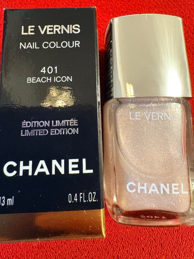 CHANEL ヴェルニ ビーチアイコン 401 BEACH ICON 限定品 シャネル / ヴェルニ 401 ビーチ アイコンの公式商品情報｜美容