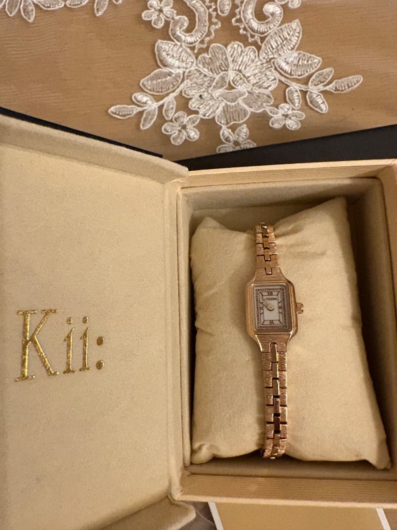 ご予約品　新品未使用　シチズンkii ヒロブ　時計　電池交換不要