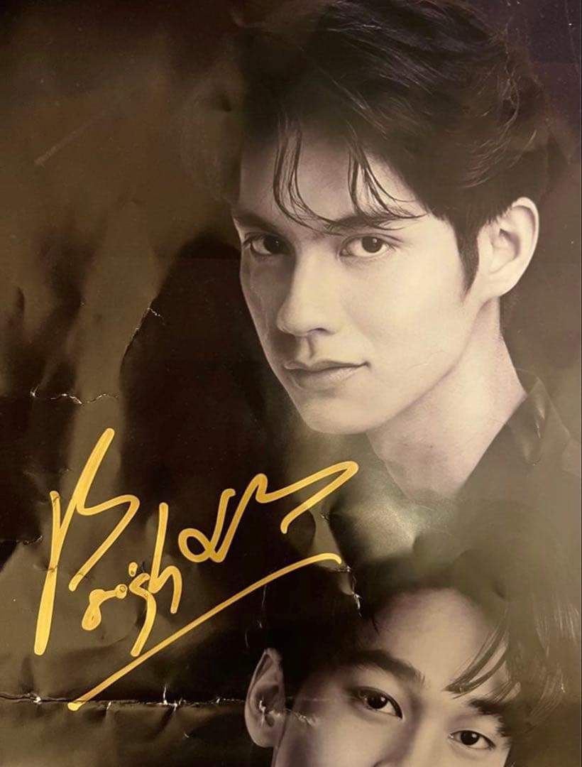 タイ版F4 サイン入りポスター brightwin dew nani - メルカリ