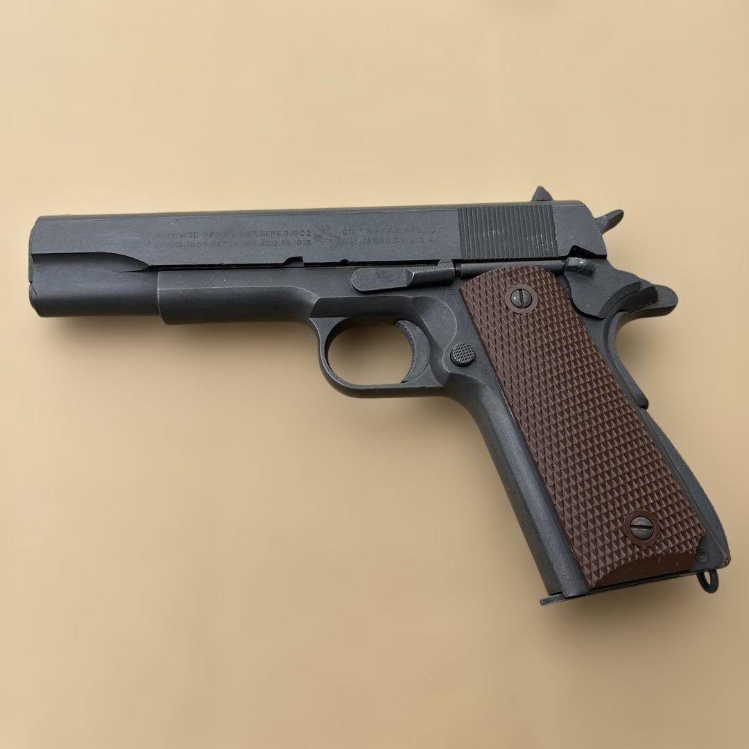 WA ウェスタンアームズ　コルトガバメント　M1911Ａ 1 完売】WA【コルト】M1911A1 ミリタリーモデル 【WESTERN ARMS】