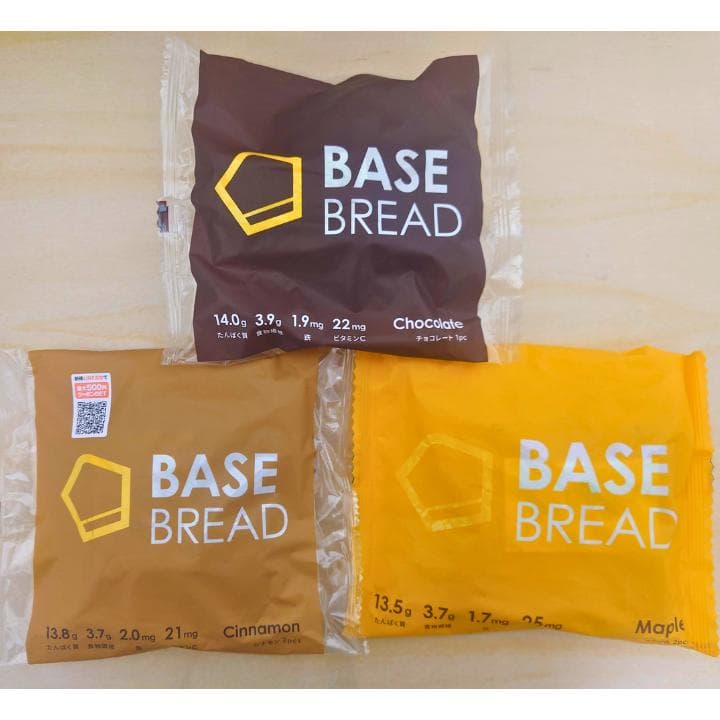 ベースブレッド60袋セット（3種類×20袋） - メルカリ